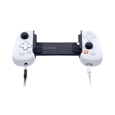 Backbone One Mobile Gaming Controller for iPhone - PlayStation Edition - White (Lightning)_3