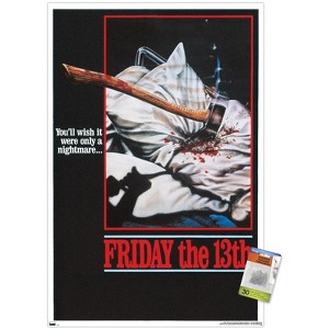 Trends International Friday The 13th - One Sheet Unframed Wall Poster Prints - 1 of 4