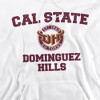 California State University Dominguez Hills Official Circle Logo Adult Pull-Over Hoodie - 2 of 4