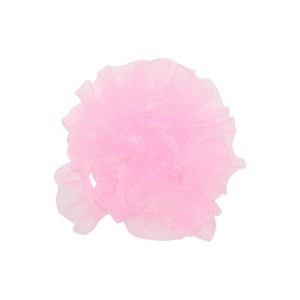 Unique Bargains Ribbon with Lace Trim & Crinkle Satin Polyester 35.83"x0.98" 1 Pc - 1 of 3