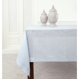 Solino Home Linen Tablecloth | Classic Hemstitch - 1 of 4