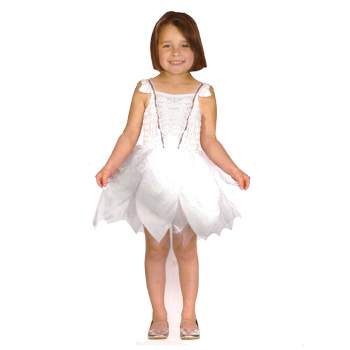 Fairy Girls Children Halloween Costume - Small White
