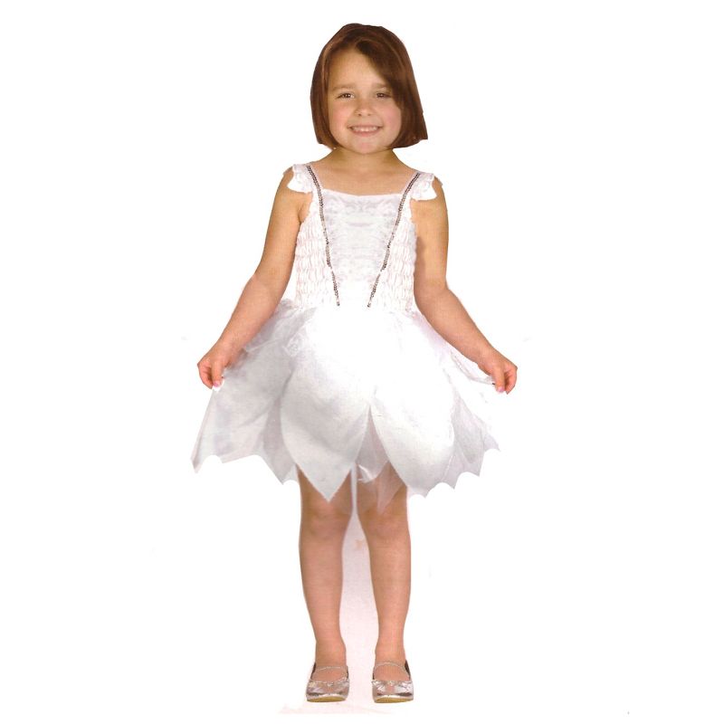 Fairy Girls Children Halloween Costume - Small White, 1 of 2