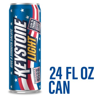 Keystone Light Beer - 24 fl oz Can