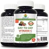 Brieofood Food Based Vitamin C 1000mg 90 Tablets - Premium Formula with Brieofood Fruit & Vegetable Blends, Digestive Blend, Vegetable Omega Blend - 4 of 4