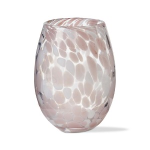tag Confetti Stemless Wine Glass Lavender - 1 of 1