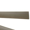 70" Possini Euro Design Defender Modern Indoor Outdoor Ceiling Fan with Dimmable LED Light Remote Control Soft Brass Oak Damp Rated for Patio Exterior - 4 of 4