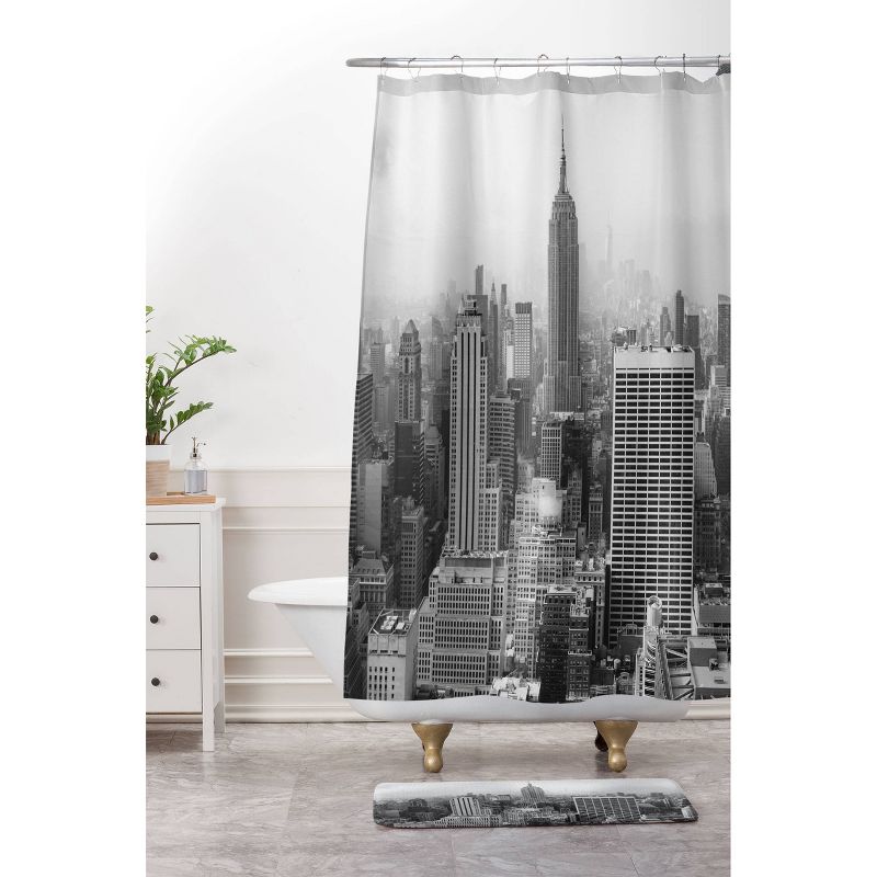 Bethany Young Photography In a New York State of Mind Shower Curtain Black/White - Deny Designs, 4 of 7