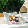Stupell Industries Good Bad And Adorable Cats Outdoor Decorative Throw Pillow, 18 x 18 - 3 of 3