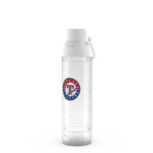 MLB Texas Rangers 24oz Primary Logo Venture Lite Water Bottle - 1 of 4