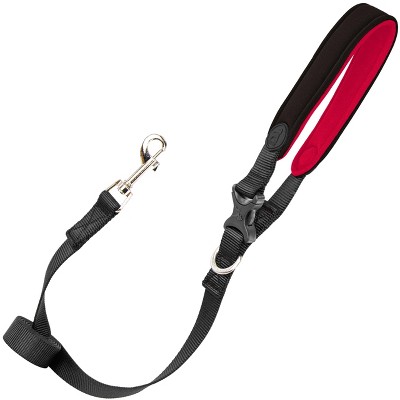 Gooby Escape Free Sport Leash Black, 4 FT