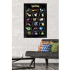 Trends International Pokémon - Moves Grid Framed Wall Poster Prints - 2 of 4