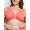 Leading Lady The Meryl - Cotton Front-Closure Comfort & Sleep Bra - 4 of 4