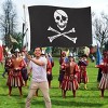 Maison 3'x5' Pirate Regular Poly Flag Perfect For Kids Birthday Party Decoration & Halloween - 3 of 4