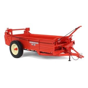 Spec Cast 1/16 Allis Chalmers 281 Box Manure Spreader, 2022 Orange Spectacular Show Cust-2030 - 1 of 4