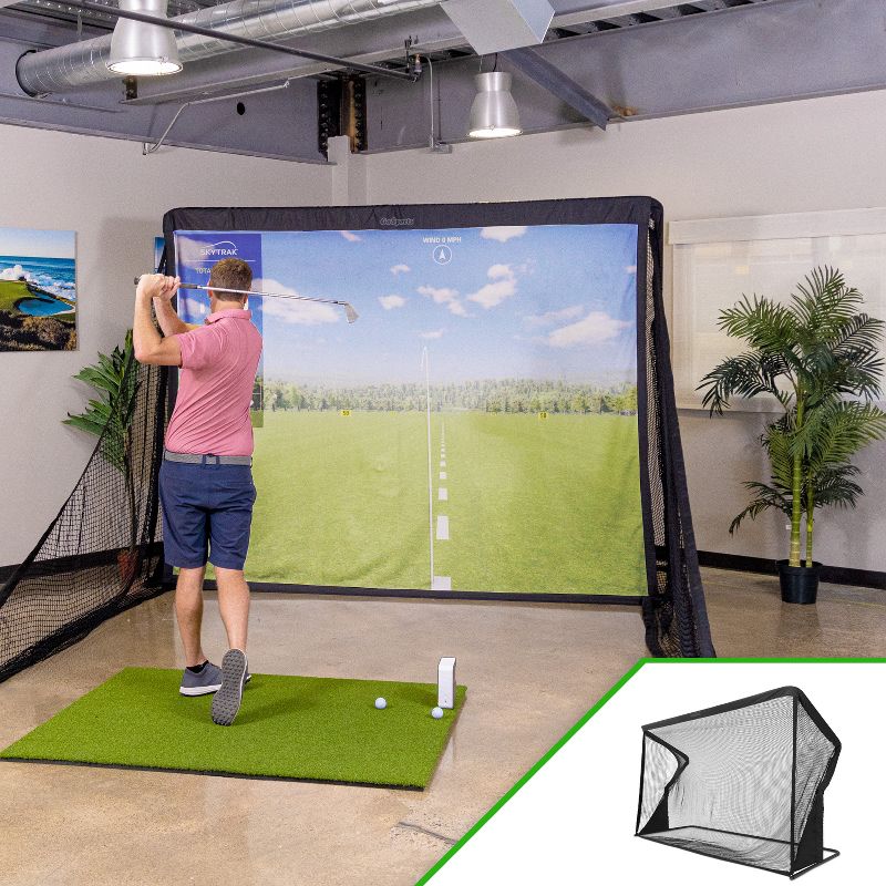 GoSports Golf Simulator Impact Screen, 2 of 7