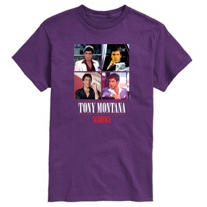 Men's - Scarface - Tony Montana- Men's Short Sleeve Graphic T-Shirt Short Sleeve Graphic T-Shirt - 1 of 3