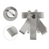 Elerevyo Women's Ribbon Brooch Bowknot Neck Bow Ties - 3 of 4