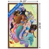 Trends International Disney Little Mermaid - Group Framed Wall Poster Prints - 3 of 4