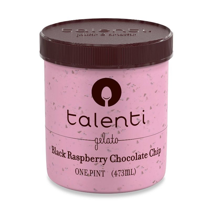 Talenti Black Raspberry Chocolate Chip Gelato - 16oz, 5 of 10