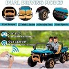 24V Ride on Toys for Big Kids, 4WD Electric UTV 2 Seater Ride on Cars with Remote Control, Ride on Truck w/ 6-Wheeler Suspension - 2 of 4