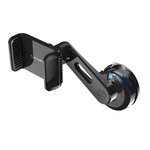 Scosche Universal Vent Mount for Smartphones with articulating Arm Black: Adjustable Phone Holder for Car Accessories - 1 of 4