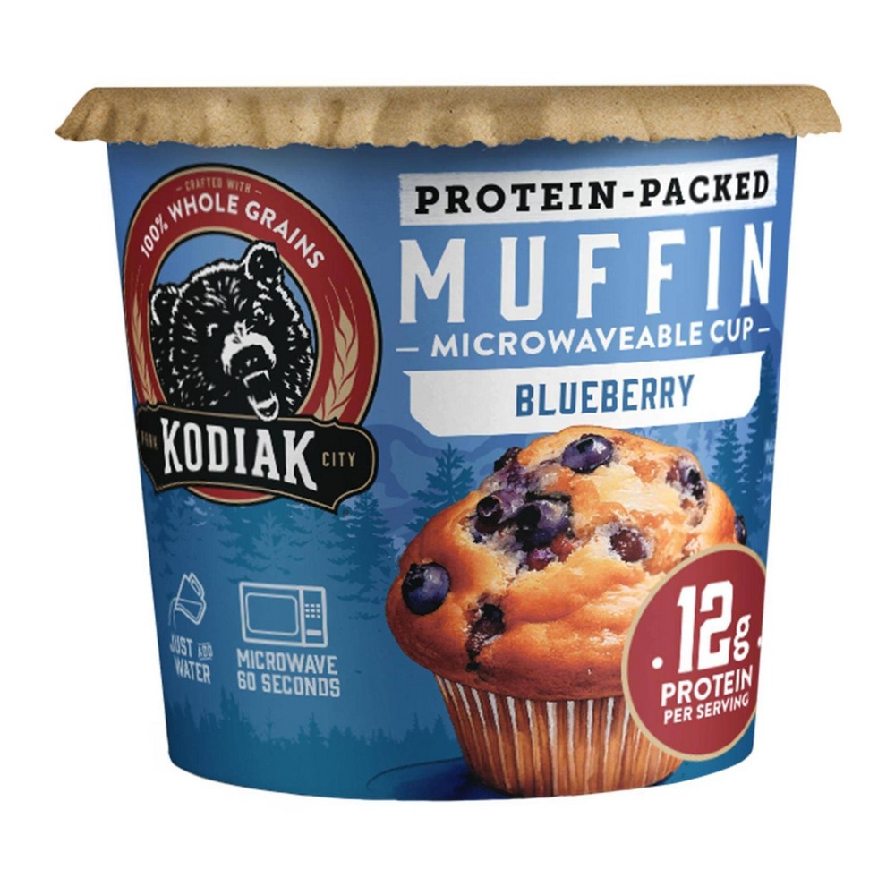 UPC 705599011498 product image for Kodiak Cakes Protein-Packed Single-Serve Muffin Cup Blueberry - 2.29oz | upcitemdb.com