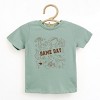 Football Game Day Collage - Kids Youth Short Sleeve Tee and Toddler Short Sleeve Tee - 2 of 3