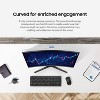 Samsung 27" S3 FHD 100Hz Curved Monitor with Speakers (S39GD) - 4 of 4