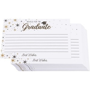 Best Paper Greetings 60 Pack Bulk Graduation Advice Cards, Advice for the Graduate Party Supplies (4x6 inch) - 1 of 4