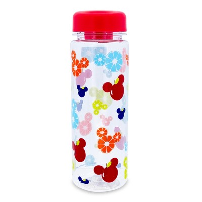 Minnie Mickey Head Disney Graphic Cartoon Let It Go Water Tracker Bottle -  Jolly Family Gifts