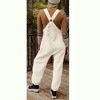 Imily Bela Women's Fleece Warm Overalls Winter Loose Casual Jumpsuits with Pockets. - 3 of 3