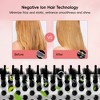 NICEBAY Heated Thermal Brush, Electric Curling Brush & Round Brush Styler with Anti-Scald Nylon Bristles for Smoothing, Volumizing & Curling Hair - 4 of 4