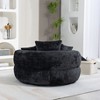 CAVINAS Bean Bag Chair Lazy Sofa Comfort Lounger with High Back Floor Chair with 3 Pillows for Adults and Kids - 3 of 4