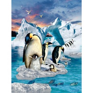 Sunsout Penguin Colony 500 pc   Jigsaw Puzzle 35149 - 1 of 4