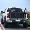 VEVOR Tailgate Bike Pad, 62" Truck Tailgate Pad Carry 6 Mountain Bikes, Upgraded Grooves Tailgate Protection Pad, Black - 2 of 4