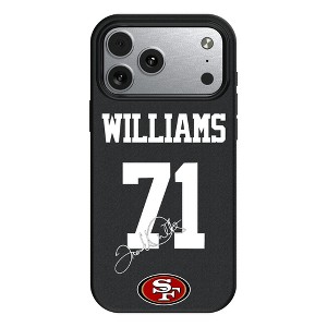 NFL San Francisco 49ers Players Game Tactic MagSafe Compatible Cell Phone Case for Apple iPhone 17 Series - 1 of 4