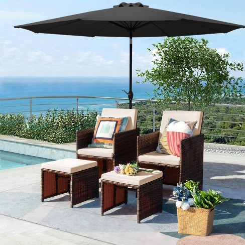 Target best sale outdoor ottomans