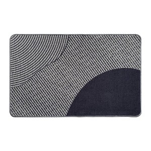 Evideco French Home Goods Geometric Kitchen Mat - 1 of 4