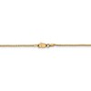 Black Bow Jewelry 1.2mm 14k Yellow Gold Solid Box Chain Necklace - 4 of 4