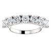 Pompeii3 1 1/2ct Diamond Wedding Ring Vintage Womens Antique 10k White Yellow Rose Gold - 4 of 4