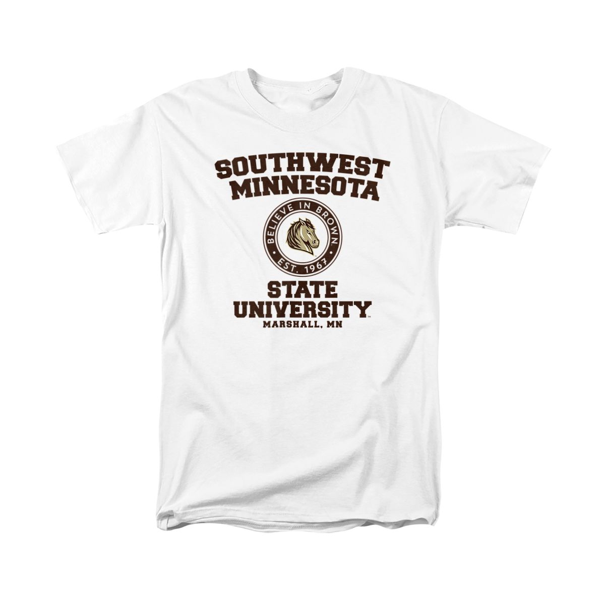 Men's Southwest Minnesota State University Official Circle Logo T-Shirt - thumbnail 9