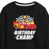 Boys' - Disney - Race To Finish Line Long Sleeve Graphic T-Shirt - 2 of 4