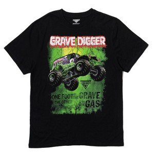 Monster Jam Grave Digger El Toro Loco Megalodon Truck T-Shirt - 1 of 4