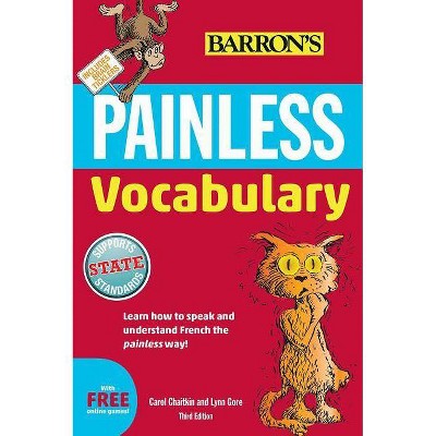  Painless Vocabulary 3rd Edition - (Barron's Painless) 3 Edition by  Michael Greenberg (Paperback) 