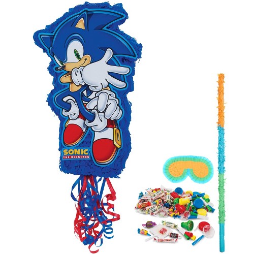 Sonic The Hedgehog Pinata All In One Kit Party Supplies Gift Dino