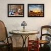 2Piece Vignette Autumn Sunrise, Fruit of the Spirit Black Framed Wall Art for Living Room, Bedroom Wall Art Print for Home Decor by Billy Jacobs - 4 of 4