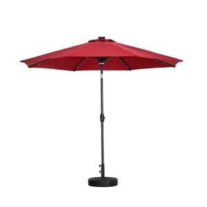Ainfox 10ft Patio Umbrella  With 40 Led Lights - 1 of 4
