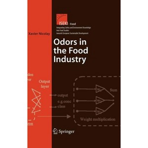 Odors in the Food Industry - (Integrating Food Science and Engineering Knowledge Into the) by  Xavier Nicolay (Hardcover) - 1 of 1