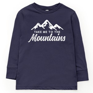 The Juniper Shop Take Me To The Mountains Youth Long Sleeve Tee - 1 of 4